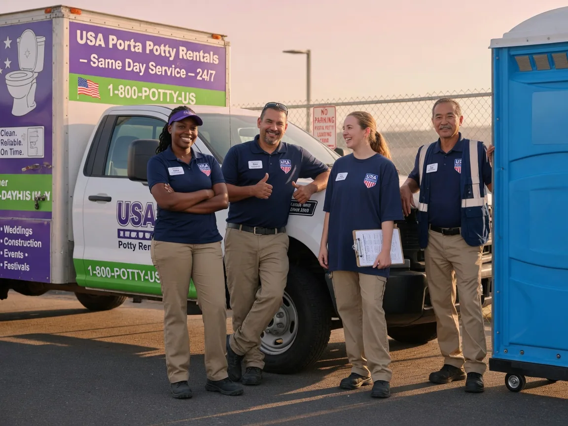 Porta Potty Rental company in Thompson Falls, MT
